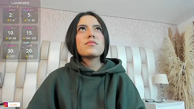 Rebeca jones online show from February 2026 12:12:01 PM