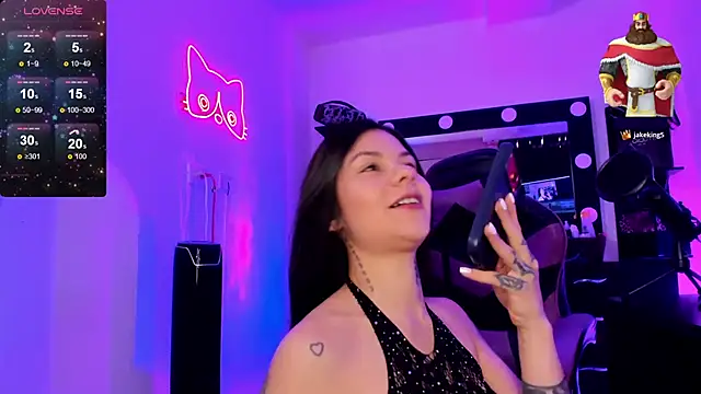 miss kitty online show from July 2026 09:21:02 PM