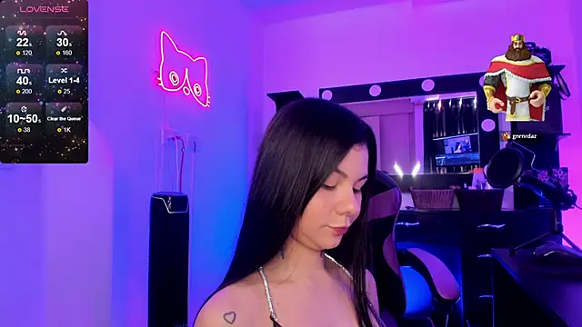 miss kitty online show from July 2026 08:20:01 PM