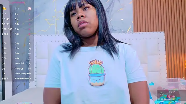 naughty ebonyy online show from September 2025 02:50:02 AM