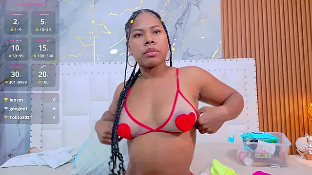 naughty ebonyy online show from October 2025 02:45:01 AM