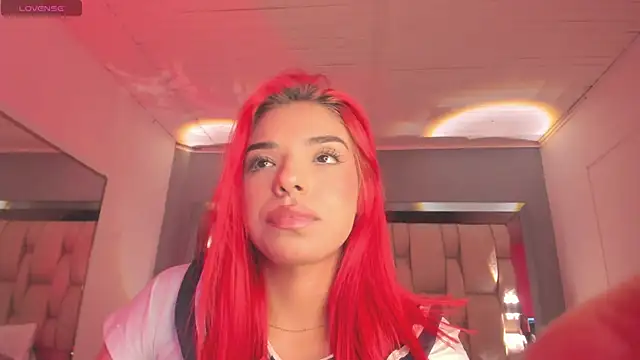 Emmily Savage online show from February 2025 07:07:01 AM