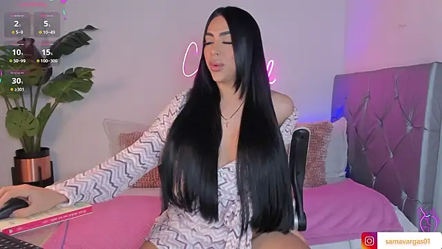 Korina Saenz01 online show from February 2026 05:35:01 PM