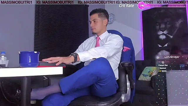 massimo g online show from March 2025 12:22:02 AM