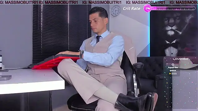 massimo g online show from October 2025 01:21:02 PM