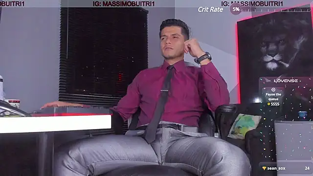 massimo g online show from February 2025 02:36:02 AM