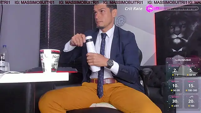 massimo g online show from October 2025 01:41:02 PM