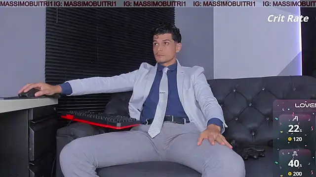 massimo g online show from November 2025 12:15:02 AM