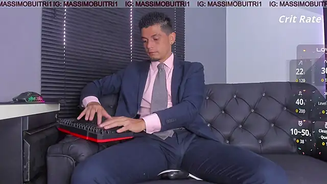 massimo g online show from March 2026 12:38:01 PM