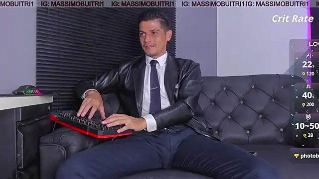 massimo g online show from April 2026 12:34:01 AM