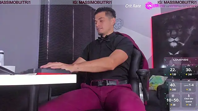 massimo g online show from February 2025 02:38:02 PM