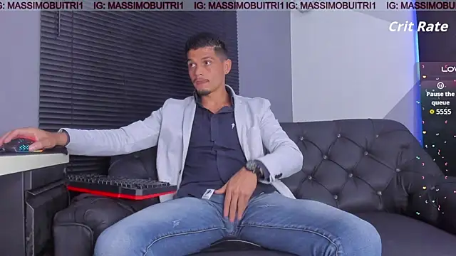 massimo g online show from March 2026 11:50:01 PM