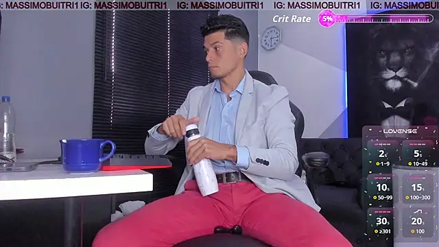 massimo g online show from October 2025 01:23:02 PM