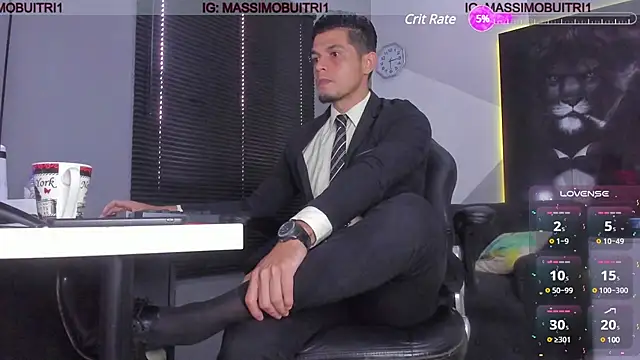 massimo g online show from February 2025 02:04:02 PM