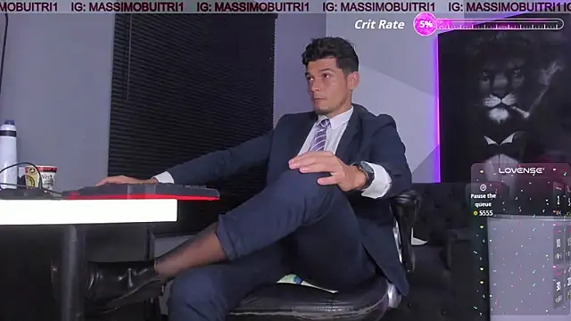 massimo g online show from October 2025 01:37:02 AM