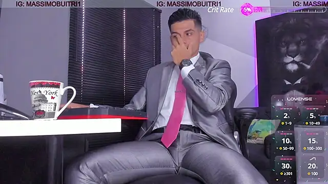 massimo g online show from February 2025 02:21:01 PM