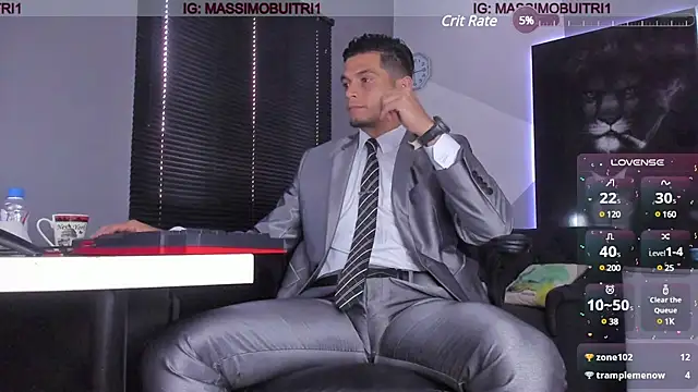 massimo g online show from February 2025 05:42:01 PM