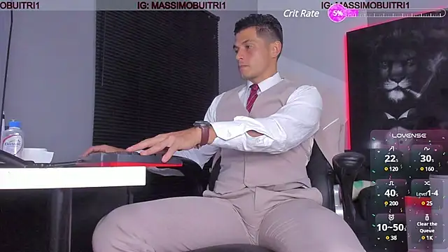 massimo g online show from February 2025 12:29:02 AM