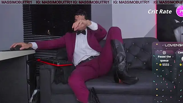 massimo g online show from November 2025 12:58:02 AM