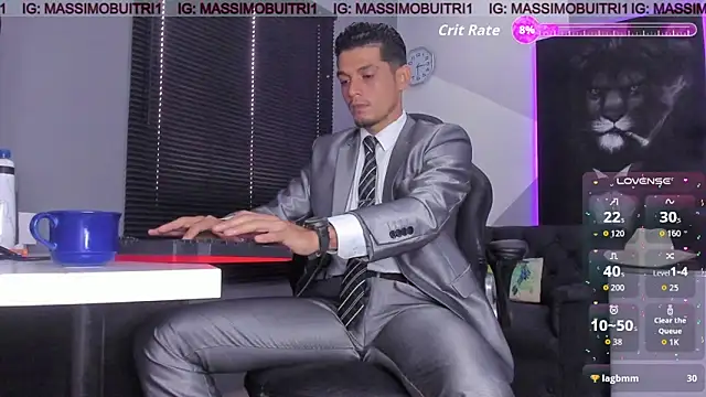 massimo g online show from October 2025 01:56:02 PM