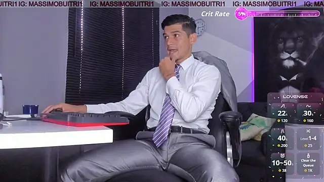 massimo g online show from September 2025 01:39:01 PM