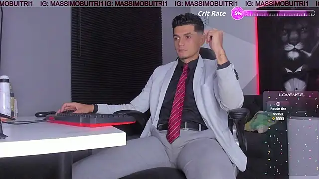 massimo g online show from October 2025 01:22:01 AM