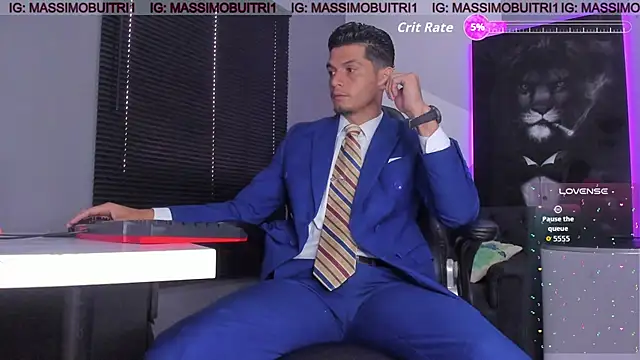 massimo g online show from October 2025 01:34:01 PM
