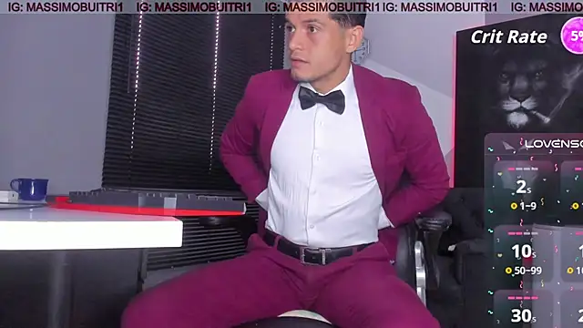 massimo g online show from November 2025 12:52:01 PM