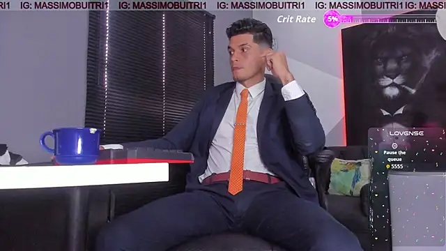 massimo g online show from October 2025 01:34:02 PM