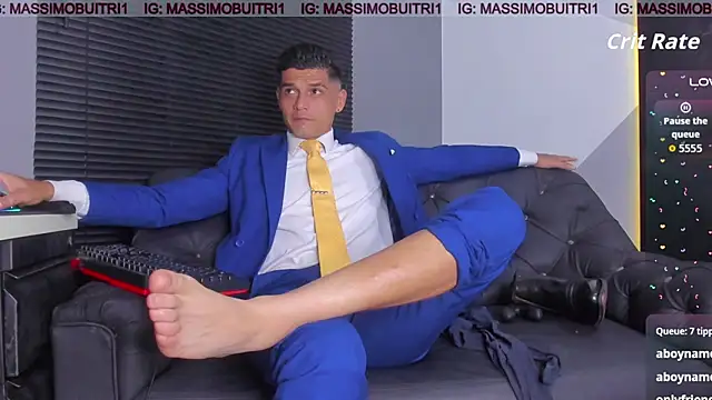 massimo g online show from March 2026 01:58:01 AM