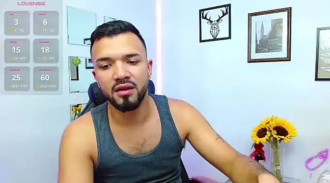 mathew vidal1 online show from February 2025 09:30:02 PM