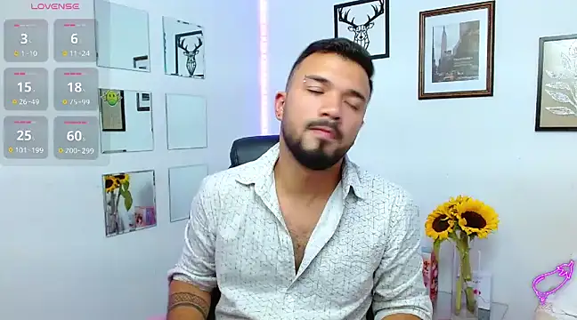 mathew vidal1 online show from February 2025 02:25:01 AM
