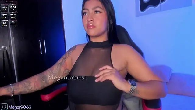 Snapshot of meganjames1 chatting on December 2025 12:37:01 PM meganjames1 online show from December 2025 12:37:01 PM