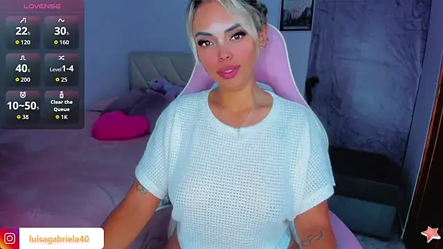 Gabby prieto online show from November 2025 11:52:02 PM