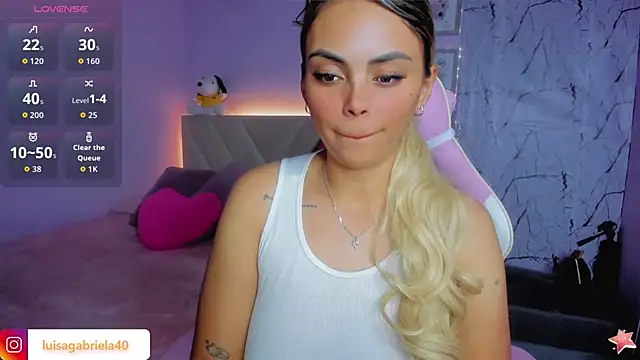 Gabby prieto online show from August 2026 01:23:01 AM