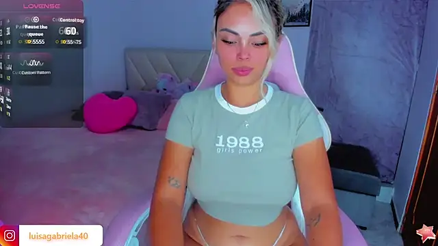 Gabby prieto online show from November 2025 01:54:01 AM