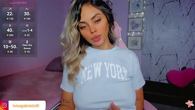 Gabby prieto online show from June 2026 12:37:01 AM