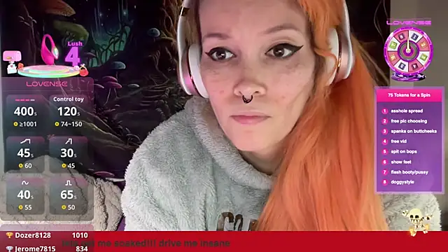 Snapshot of FRRANNKIE chatting on January 2026 11:50:01 AM FRRANNKIE online show from January 2026 11:50:01 AM