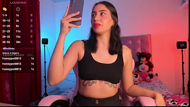 LucianaCarter online show from December 2025 08:16:02 AM