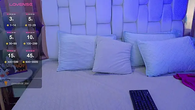 valkiria moore online show from October 2025 08:06:02 PM