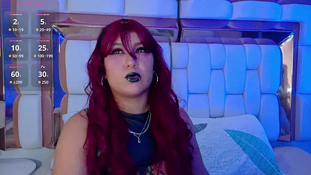 valkiria moore online show from November 2025 07:52:02 PM