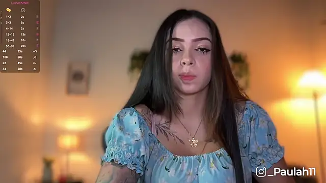 Paulah x online show from October 2025 08:43:02 PM