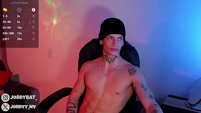 Jordy bat online show from January 2026 04:38:01 AM