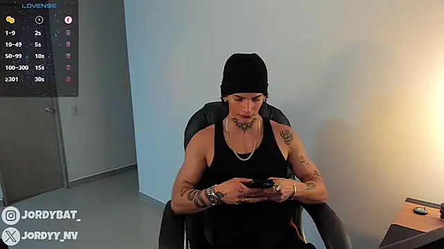 Jordy bat online show from November 2025 01:31:02 AM