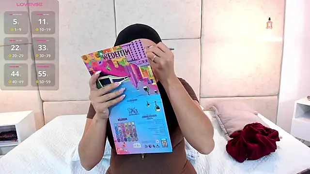 abby gibson online show from March 2026 07:10:02 PM