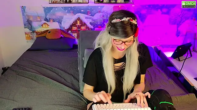 Snapshot of Kittychatte chatting on January 2026 09:19:01 PM Kittychatte online show from January 2026 09:19:01 PM