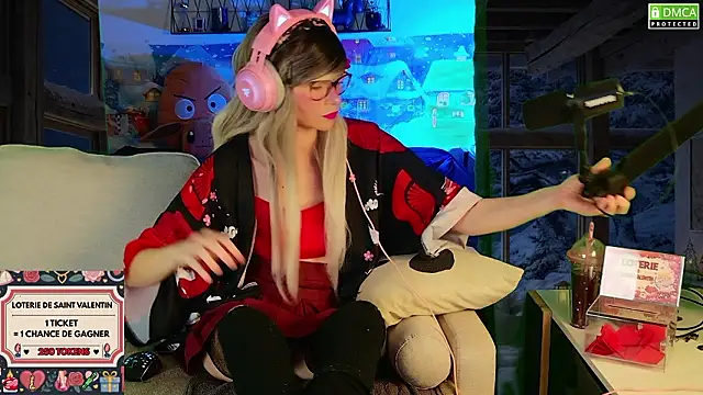 Snapshot of Kittychatte chatting on February 2026 09:15:01 PM Kittychatte online show from February 2026 09:15:01 PM