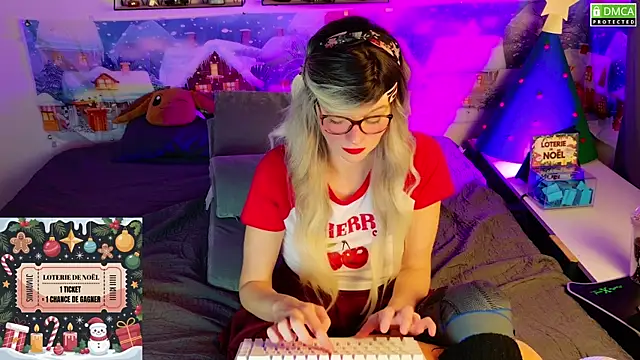 Snapshot of Kittychatte chatting on December 2025 09:18:02 PM Kittychatte online show from December 2025 09:18:02 PM