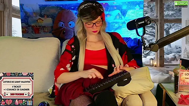 Snapshot of Kittychatte chatting on February 2026 11:45:01 AM Kittychatte online show from February 2026 11:45:01 AM