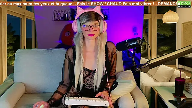 Snapshot of Kittychatte chatting on November 2025 05:50:02 PM Kittychatte online show from November 2025 05:50:02 PM